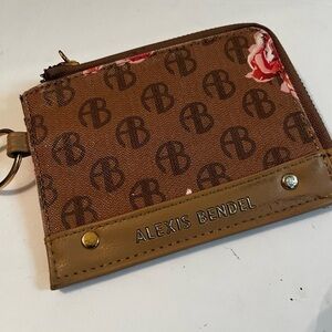 Alexis Bendel Card Holder Wallet